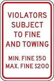Accuform Signs FRA210RA Engineer-Grade Reflective Aluminum Handicapped Parking Sign (Pennsylvania) L
