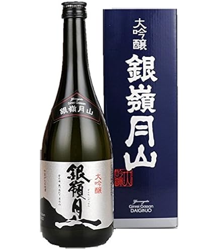 Amazon.co.jp: 月山酒造 銀嶺月山 純米吟醸 [ 日本酒 山形県 720ml