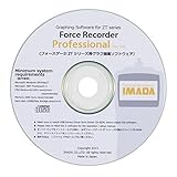 イマダ(IMADA) 荷重-変位グラフ描画用ソフトウェア Force Recorder Professional