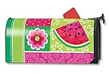 MailWraps Watermelon Welcome Mailbox Cover #01091 [並行輸入品]