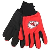NFLチームロゴグリップ手袋 – Kansas City Chiefs