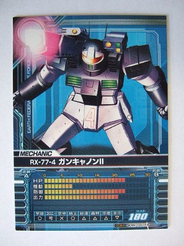 ガンキャノンII : [RX-77-4]: ブログでガンプラMS図鑑