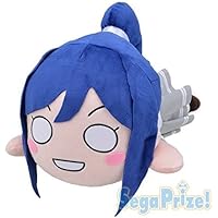 ラブライブ！サンシャイン!! メガジャンボ寝そべりぬいぐるみ（約40㎝) 松浦果南 (夏服)