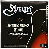 S.Yairi アコースティックギター弦 SY-1000M ミディアム (013-058) SY-1000M