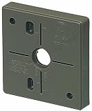 未来工業 ポリ台 (照明器具取付用プラスチック絶縁台) POW-1111LB