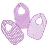 Ralph Lauren(ラルフローレン) ビブ3枚セット(ラベンダー) スタイ・よだれかけ[並行輸入品]