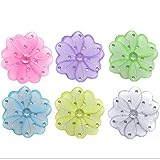 ナイロン花装飾ワイヤ – Hanging Miniのメッシュオーガンジーフラワー装飾ウェディングパーティーテーブル散布スクラップブッククラフトカード女の子寝室赤ちゃん保育園ホーム壁デコレーションby 