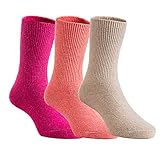 Lovely Annie子供3または6ペアパックウールソックスソリッドカラー カラー: マルチカラー