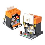 calldo建物ブロックAssembling toys-blocks Streetシリーズ