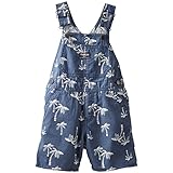 OshKosh B'gosh(オシュコシュ ビゴッシュ) パームツリー柄ショートオール サロペット/オーバーオール 2T(2才) [並行輸入品]
