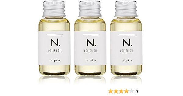 Amazon ナプラ エヌドット N ポリッシュオイル ミニ 30ml 3本セット ナプラ ヘアスタイリング剤 通販