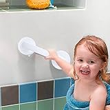 バキュームサッカーサクションカップ手すりのバスルームスーパーグリップの安全グラブハンドルガラスのドアのバスルームのエルダー無料インストール