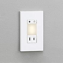 あやた フットライト コンセント一体型・明暗センサー【照明の