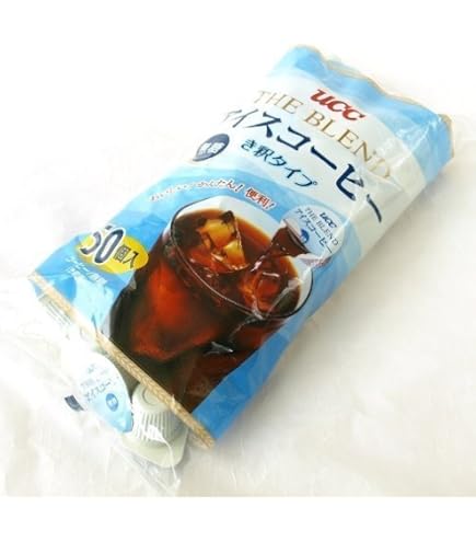 UCCアイスコーヒー Amazon.co.jp: UCC アイスコーヒー 50個入 900g(18g×50個) 1袋 無糖