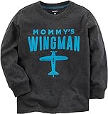 Carter's SHIRT ボーイズ ベビー・ボーイズ カラー: グレー