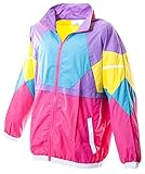 Funny Guy Mug Like Totally 80年代 & 90年代 レトロ ネオン ウィンドブレーカー, Totally Neonのよう。, Medium