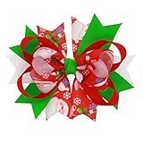 Zhhlinyuan ベビー小物 Kids ヘアアクセサリ Baby Girls Christmas/Photography Pops/Costume/Party Hair Clips Headdre