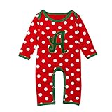 KJshop ベビー ロンパース 女の子 クリスマス カバーオール (70)