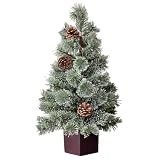 [ジュールエンケリ] 北欧風 クリスマスツリー 60cm 松ぼっくり