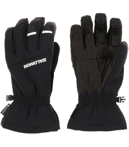 Amazon | サロモン(SALOMON) スキーグローブ PROPELLER GORE-TEX