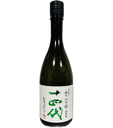 最新❗️十四代 中取り大吟醸 25.4月 720m 化粧箱付 十四代 【大阪府内発送限定】 中取り 大吟醸 四合瓶 720ml 箱付き 2025