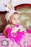 ★プリンセスティアラとファーのヘアバンド/ヘッドドレス【Forever In My Hear】フォーエバー・イン・マイ・ハート