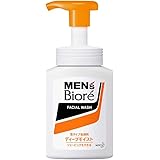 メンズビオレ 泡タイプ洗顔 ディープモイスト本体150ml