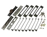 ミズタニ ウエスト引戸錠 パック入 CL770 ブロンズ