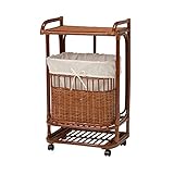 籐ランドリー　（内布付きバスケット）　ＳＩｓｉＲＮ010701010ｉｓ