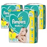 関東エリア最短当日発送【正規品】【COSTCO】コストコ通販 【Pampers】パンパース　さらさらケアテープ Sサイズ　306枚(102枚×3パック) 【ケース販売】 パンパース オムツ テープ さ