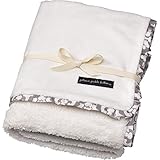 Petunia Pickle Bottom Receiving Blanket, Breakfast/Berkshire by Petunia Pickle Bottom