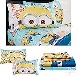 Despicable Me Minions Kids Twin Bedding Sheet Set [並行輸入品]