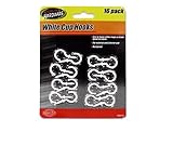 Bulk Buys hs111 – 48 8 " L x 8 " H x 8 " W杯フックパック – パックof 48