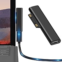 Amazon.co.jp: Surface充電器 65W/45W サーフェス充電器 PD急速充電