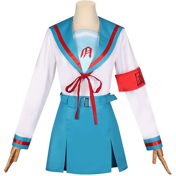 Amazon.co.jp: GarmentHolyland コスプレ衣装 涼宮ハルヒの憂鬱 長門