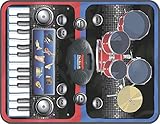 Little Virtuoso 2 in 1 Music Jam Playmat Age 3+ by Little Virtuoso