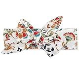 【ノーブランド 品】子供　女の子　ヘアバンド　カチューシャ　花柄　象　かわいい　ヘアアクセサリー　ギフト