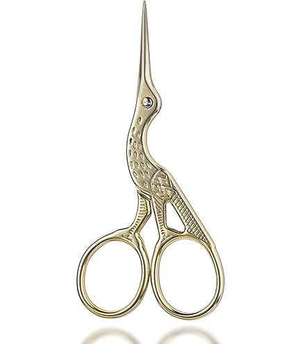 Amazon.co.jp: ヘンケルスJ.A.HENCKELS コウノトリ 鶴 手芸ハサミ: ホビー