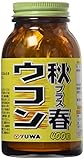 ユーワ 秋プラス春ウコン 400粒