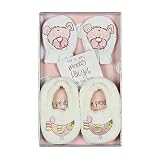 Tracey Russell Booties & Mittens Precious Little Girl Gift Set by Tracey Russell