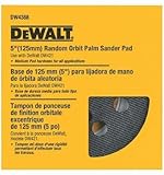 DEWALT DW4388 5-Inch Random Orbit Palm Sander Pad, Medium (Fits the DW421K and DW423K) [並行輸入品]