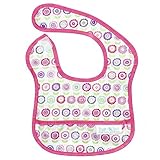 Bumkins Waterproof Starter Bib, White Bloom by Bumkins [並行輸入品]