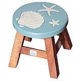 手作り　ウッドスツール　ロータイプ　シェル　860-0001