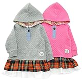 【アウトレット】 Bobson ワンピース(80～130cm) キムラタンの子供服 グレー 95 ( 77380x77880-144 )