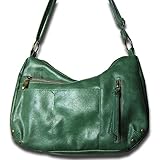 クラシックフェイクレザーのポケットいっぱいミニショルダー　MG