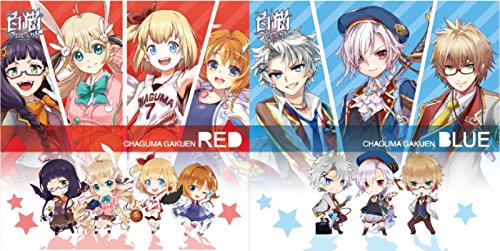 【Amazon.co.jp限定】新入生歓迎! 私立茶熊学園(赤盤+青盤セット商品)(アクリルストラップ2個同梱盤)(ミラ(CV:下田屋有依)+ザック(CV:中島ヨシキ)+カモメ(CV:本多陽子)コメントQRコード有ポストカード3枚付き)(Amazonコインx2 付き)