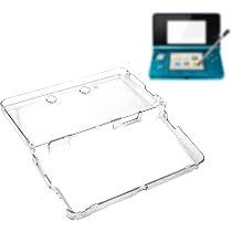 Amazon | 【Drawheart】3DS カバー互換 透明ケース 防水 保護ケース