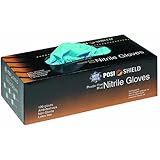 WEST CHESTER2910/MPosiShield Nitrile Disposable Glove-MD BLUE NITRILE GLOVES (並行輸入品)