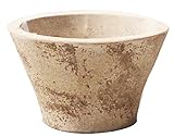 アンティーク調 テラコッタ製植木鉢 ルーガ アンティコ シャロー 30cm