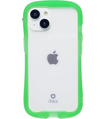 Amazon.co.jp: iFace Reflection iPhone 15 ケース クリア 強化ガラス